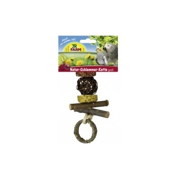 Jr Farm - Естествена гурме нишка , забавление и хапки за всички декоративни птици - 100 гр