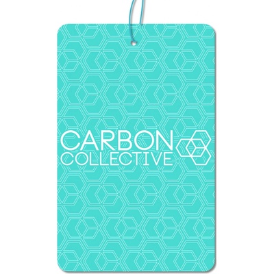 Carbon Collective Hanging Air Fresheners Car Cologne LAUNDRY DAY