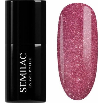 Semilac gél lak Cat eye Magentic 330 Červená 7 ml