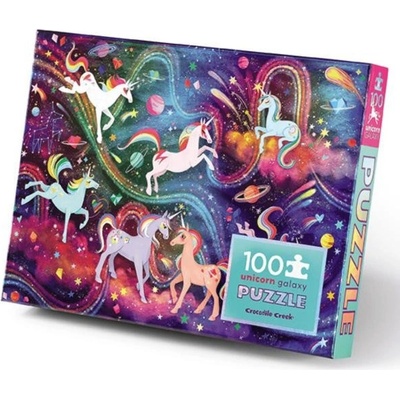 Crocodile Creek holografické Galaxie Jednorožců 100