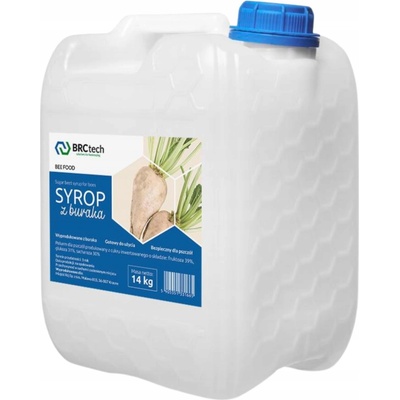BRCtech Sirup krmivo pro včely z BURAKA14 kg – Zbozi.Blesk.cz