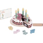 Tooky Toy Дървена торта Рожден ден th544b - megatools