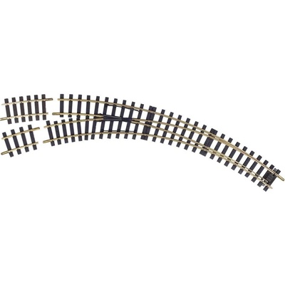 Piko 35224 kolej G oblouková výhybka, levá 30 °, 15 ° 921.24 mm 1 ks