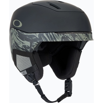 Oakley Ски каска Oakley Mod5 matte black/dark brush swirl