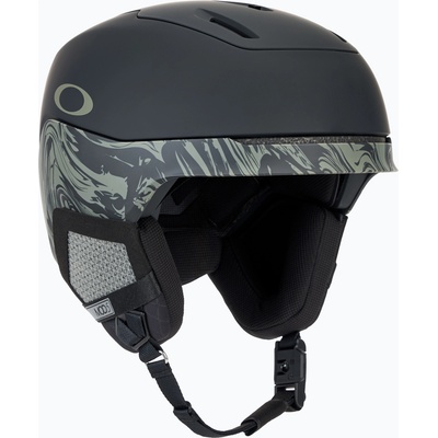 Oakley Ски каска Oakley Mod5 matte black/dark brush swirl