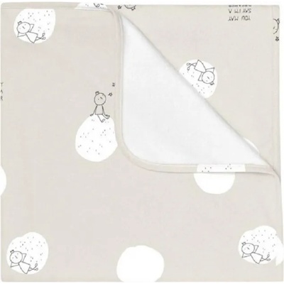 Baby Clic Бебешко одеяло Baby Clic - Dreamer Grey, 75 х 80 cm (B3288350)
