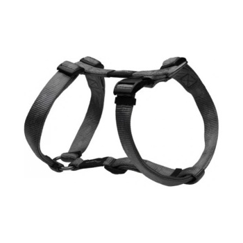 Rogz Fancy Dress Е К2 L - Регулируем нагръдник за кучета, вратна обиколка от 29 до 64 см и гръдна от 45 до 75 см. сив платинум