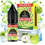 Bombo Bar Apple Pear Max Ice Nic Salts 10ml 10mg