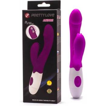 Image 1 of Вибратор, произведен за любов, 20, 5см. - Pretty Love Andre (DEBRA00834)