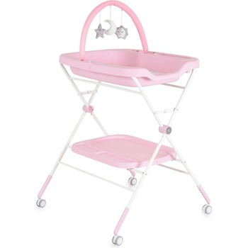 Cangaroo Мултифункционална маса за повиване Croco розов (3800146271923)