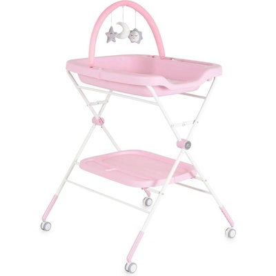 Cangaroo Мултифункционална маса за повиване Croco розов (3800146271923)