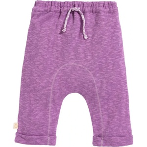 disana Детски ежедневен панталон disana Kids' Linen Knitted Trousers Casual trousers - Flieder - размер 110/116 (EU) (701-3678-0115)