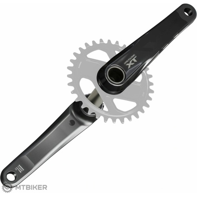 Shimano Deore XT FC-M8200 HT II kľuky, 1x12, bez prevodníka