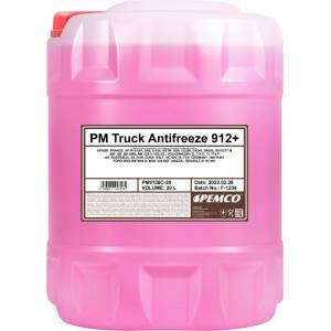 PEMCO Антифриз Truck червен концентрат G12+ LONGLIFE (-76C) 20л (PM9126C-20)