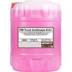 PEMCO Антифриз Truck червен концентрат G12+ LONGLIFE (-76C) 20л (PM9126C-20)