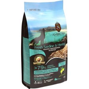 AMBROSIA Mediterranean Puppy & Growth Fresh Sardine & Herring 5 кг