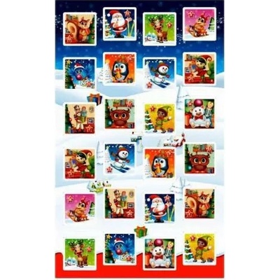 Kinder Mix adventný kalendár 316g