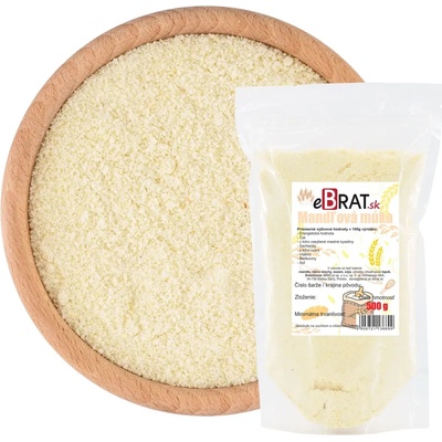 eBrat.sk Mandľová múka 0,5 kg