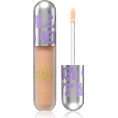 Glow Hub Gen Gleam хидратиращ блясък за устни цвят Milked 3ml
