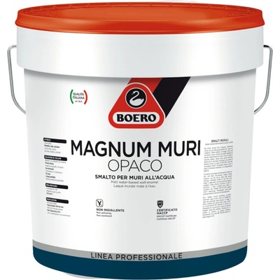 BOERO Magnum Muri Opaco 5 l biely matný