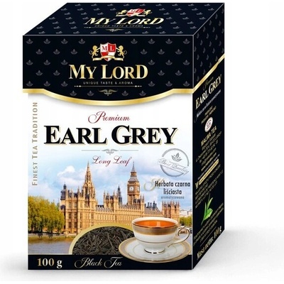 Malwa Čaj čierny sypaný Earl Grey My Lord 100 g