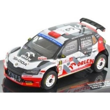 IXO MODELS 1: 43 SKODA Fabia Rally2 #3 Победител рали Полша