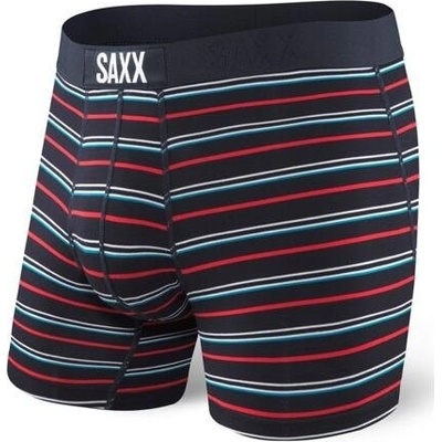 Saxx Vibe Super Soft Boxer Brief black Cast stripe