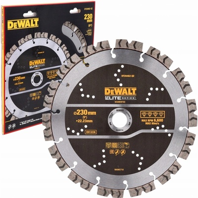 Diamantový kotouč na betonu 230 x 22,2 mm DeWALT DT20462