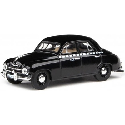 Abrex Škoda 1201 1956 Taxi černá 1:43