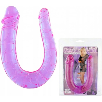 Diverse Hersteller Double Mini Penis Dong Jelly