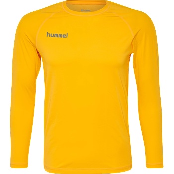 Hummel Риза с дълги ръкави Hummel FIRST PERFORMANCE JERSEY L/S 204502-5001 Размер S