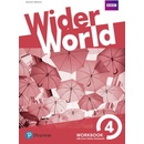 Wider World 4 Workbook with Extra Online Homework Pack Damian Williams