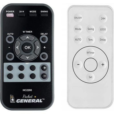 General Noveen hc2200 - дистанционно управление дубликат (hc2200)