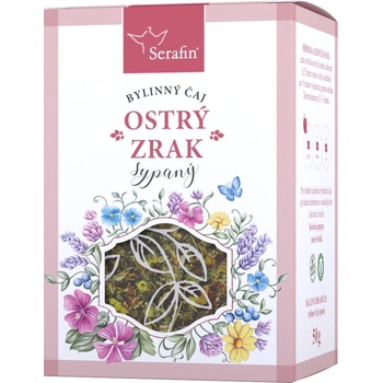 Serafin Ostrý zrak bylinný čaj sypaný 50 g