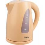 Voltz Електрическа кана Oliver Voltz OV51230B, 2200W, 1.7 л, Светлинен индикатор, Безжична, Кремав (R51230B cream) Електрически кани