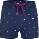 Loap Baduc chlapčenské šortky black Iris Melange