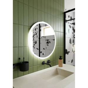 Dubiel Vitrum Niva LED огледало с осветление 80x80 см (5905241011431)
