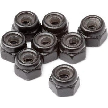 Team corally Гайки 2.5мм Team Corally Nylstop Nut M2.5 Black Coated C-31001 (C-31001)