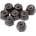 Team corally Гайки 2.5мм Team Corally Nylstop Nut M2.5 Black Coated C-31001 (C-31001)