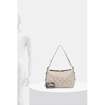 Desigual Чанта Desigual NEW PATCH 2 PIEDRA в бежово 25WAXPBR (25WAXPBR)