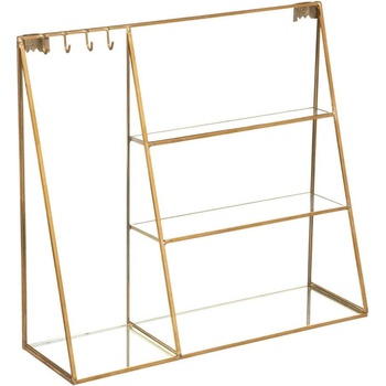 Atmosphera stojan na šperky s poličkami a háčky