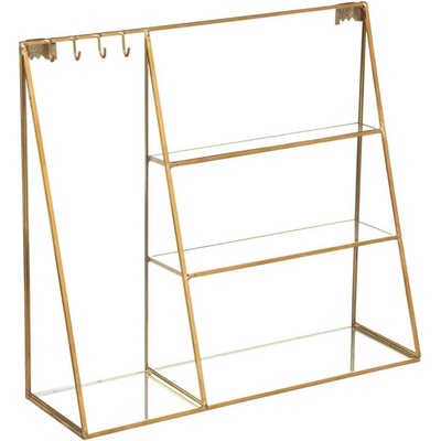 Atmosphera stojan na šperky s poličkami a háčky