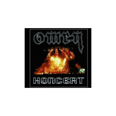 Omen(HU) - Koncert Digipack CD