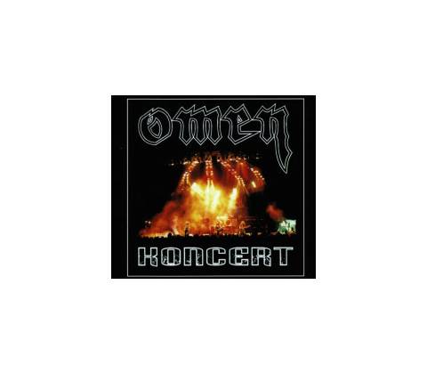 Omen(HU) - Koncert Digipack CD
