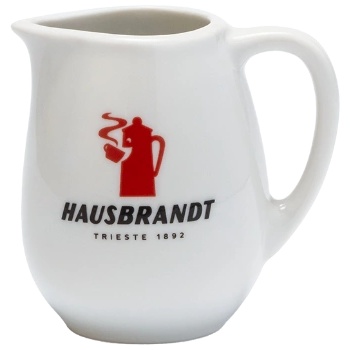 Hausbrandt Кана за мляко Hausbrandt червено лого 80 мл