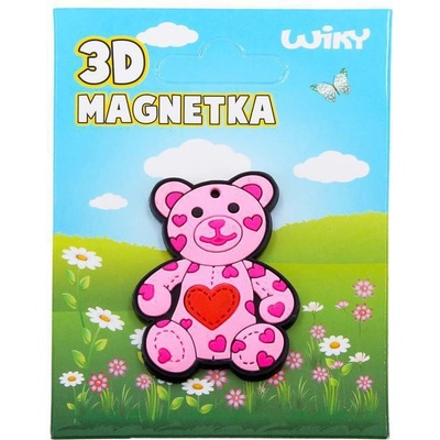 3D magnet Medveď