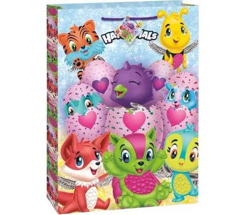 Taška dárková ,,Hatchimals"
