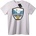 NOONEBRAND Тениска Hong Kong Градска Обиколка - 7XL, White