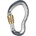 AustriAlpin Карабинер с щифт Austrialpin Micro Screw Screwgate carabiner - Polished - размер One Size (322-0015-blank)