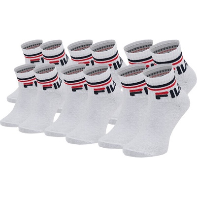 Fila Quarter 6-pack white